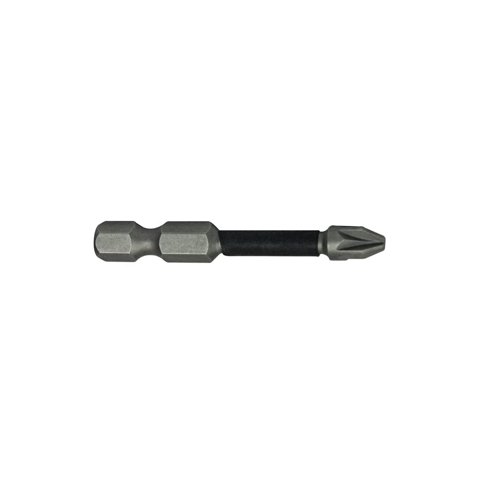 Faithfull Pozi 3 Impact ScrewdriverÂ Bits x 50mm Pack of 3