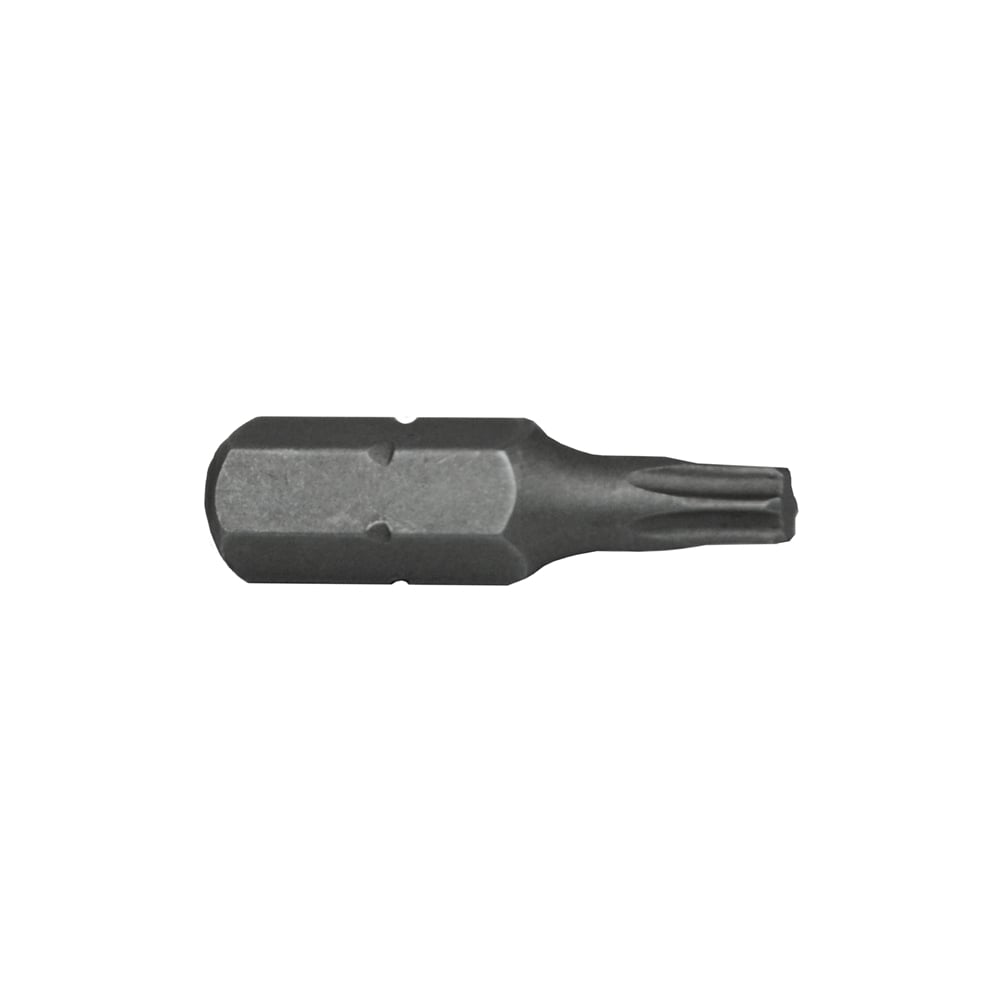 Faithfull Star Security T20 S2 Grade Steel Screwdriver Bits x 25mm Pack of 3