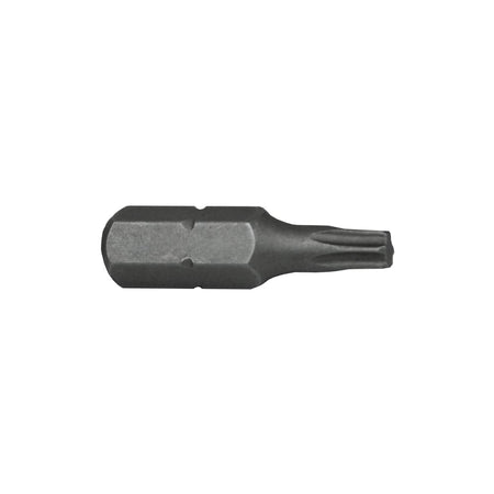 Faithfull Star Security T20 S2 Grade Steel Screwdriver Bits x 25mm Pack of 3