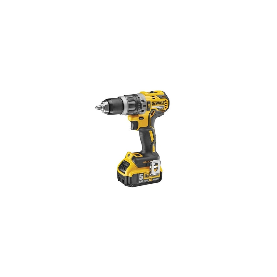 DEWALT DCD796P1 XR Brushless Hammer Drill 18 Volt 1 x 5.0Ah Li-Ion