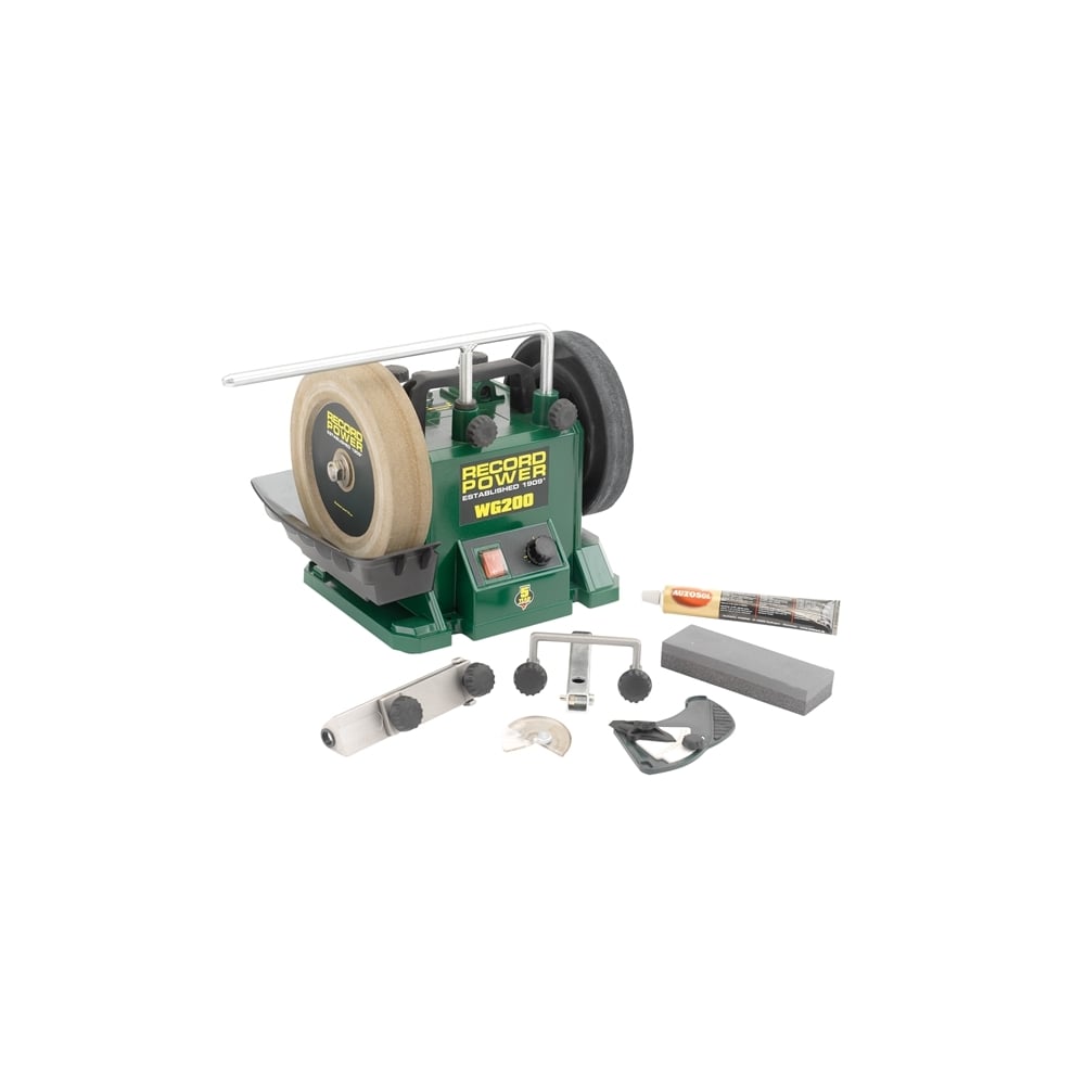 Record Power WG200 Wet Stone Grinder 200mm (8in)