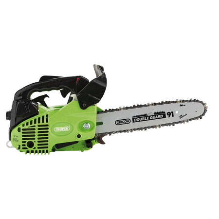 DRAPER 25.4cc 250mm Petrol Chainsaw with Oregon Chain and Bar