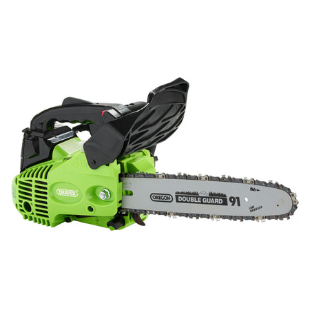DRAPER 25.4cc 250mm Petrol Chainsaw with Oregon Chain and Bar