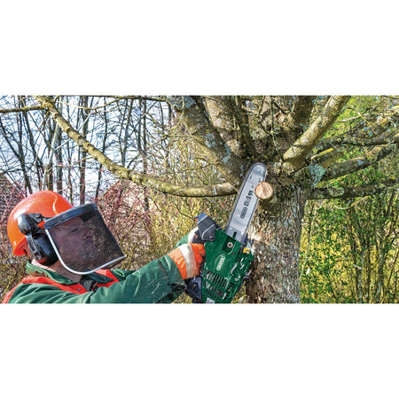 DRAPER 25.4cc 250mm Petrol Chainsaw with Oregon Chain and Bar