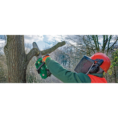 DRAPER 25.4cc 250mm Petrol Chainsaw with Oregon Chain and Bar