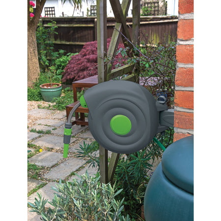 DRAPER Retractable Garden Hose Reel (20M) : Model No. RGH20