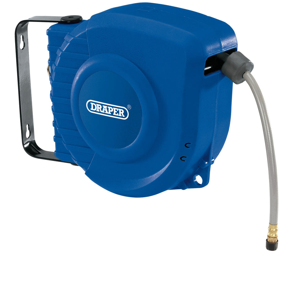 DRAPER Retractable Air Hose Reel (12M) : Model No. RAH12
