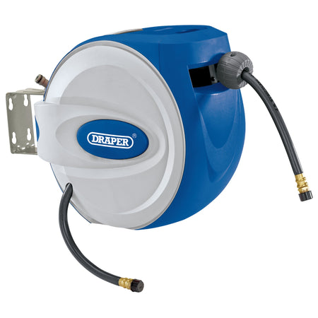 DRAPER Retractable Air Hose Reel (10M) : Model No. RAH10