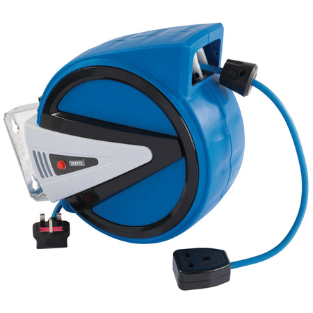 DRAPER Retractable Electric Cable Reel (10M) : Model No. RCR10
