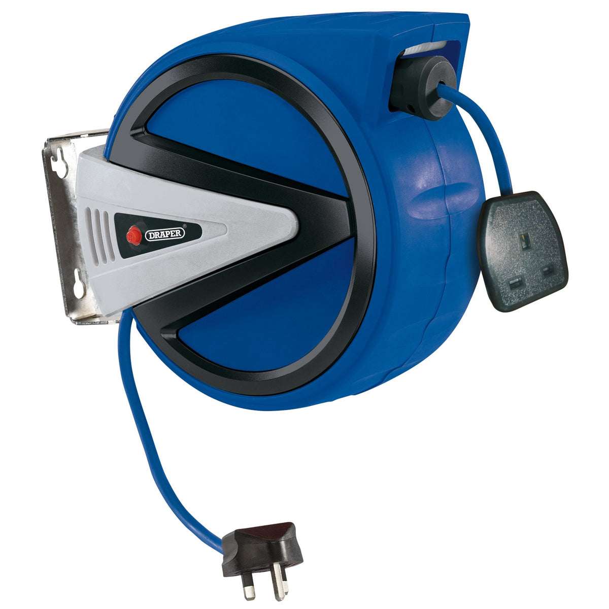 DRAPER Retractable Electric Cable Reel (20M) : Model No. RCR20