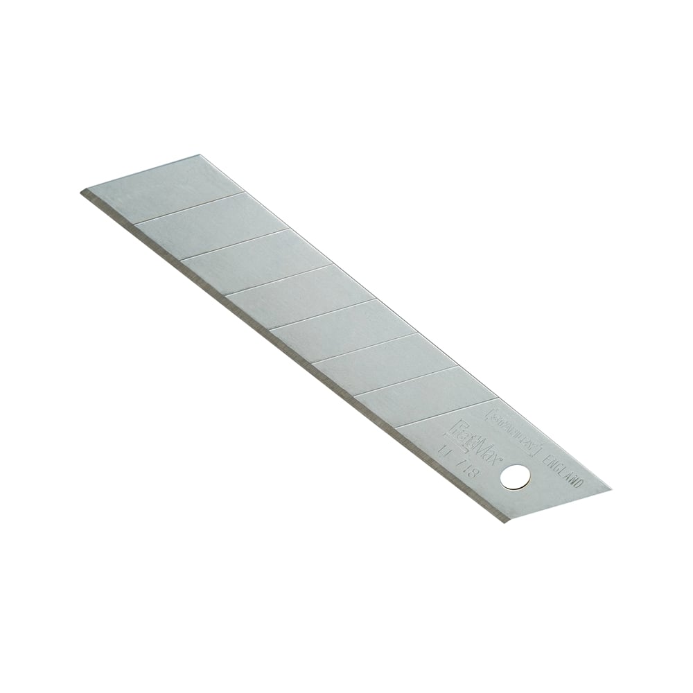 Stanley Tools FatMax Snap-Off Blades 18mm (Pack of 10)