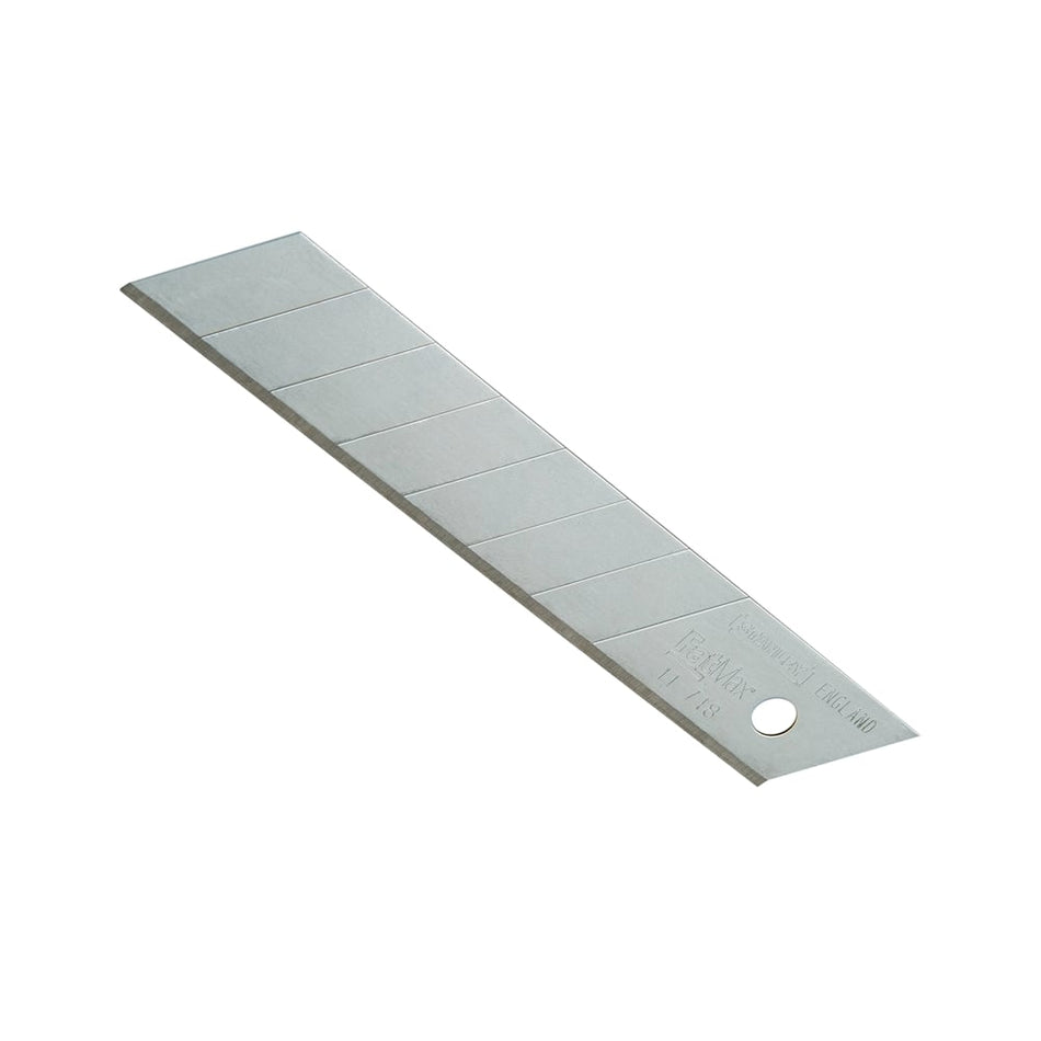 Stanley Tools FatMax Snap-Off Blades 18mm (Pack of 10)