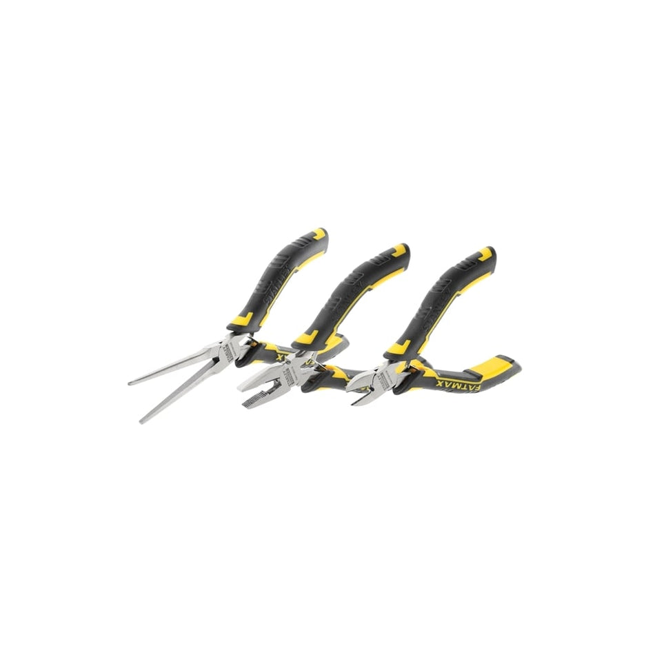 Stanley Tools Fatmax Mini Plier Set 3 Piece