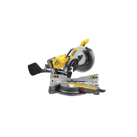 DEWALT DHS780T2 FlexVolt XR Brushless Mitre Saw 54 Volt 2 x 6.0/2.0Ah Li-Ion