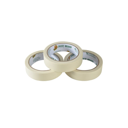 Shurtape Duck TapeÂ® All Purpose Masking Tape 25mm x 25m Pack of 3