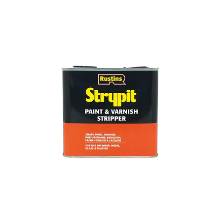 Rustins Strypit Paint & Varnish Stripper New Formulation 2.5 Litre
