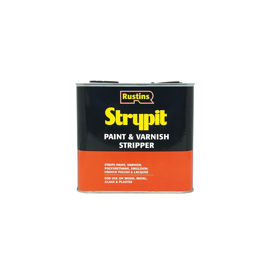 Rustins Strypit Paint & Varnish Stripper New Formulation 2.5 Litre