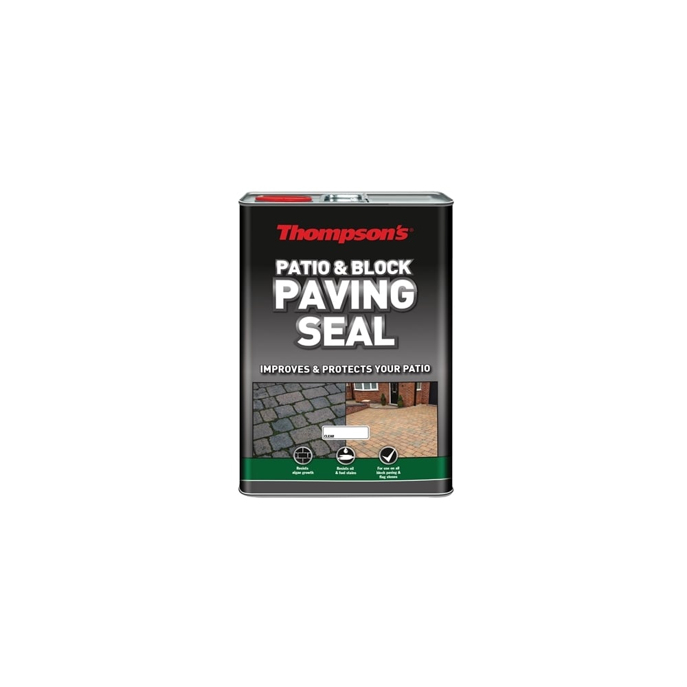 Ronseal Patio & Block Paving Seal Natural 5 Litre