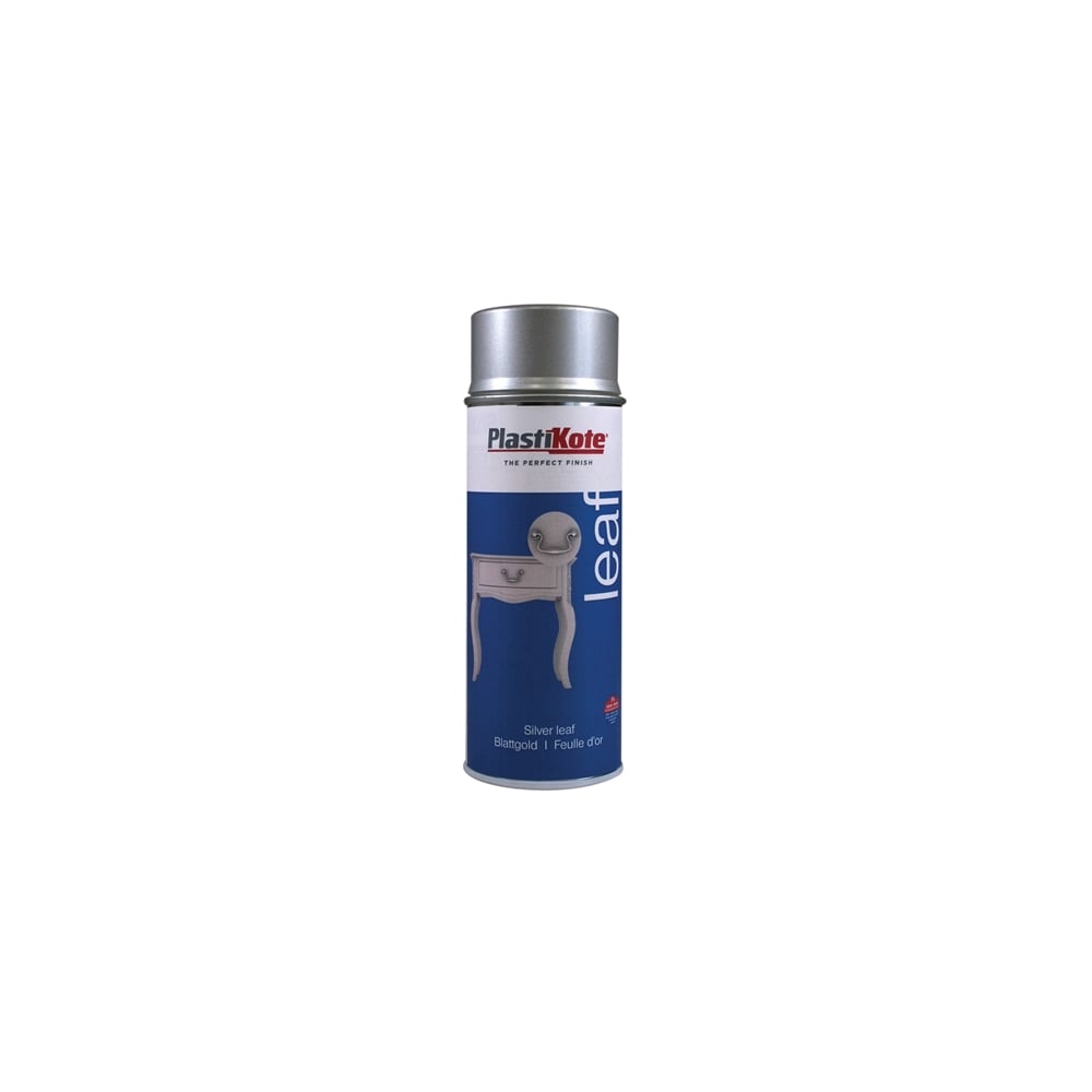 Plasti-kote Leaf Spray Silver 400ml