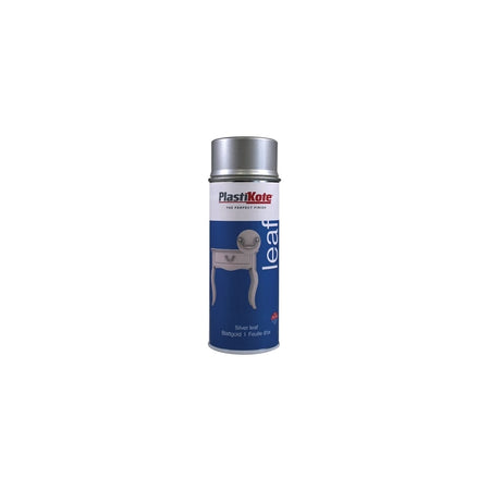 Plasti-kote Leaf Spray Silver 400ml