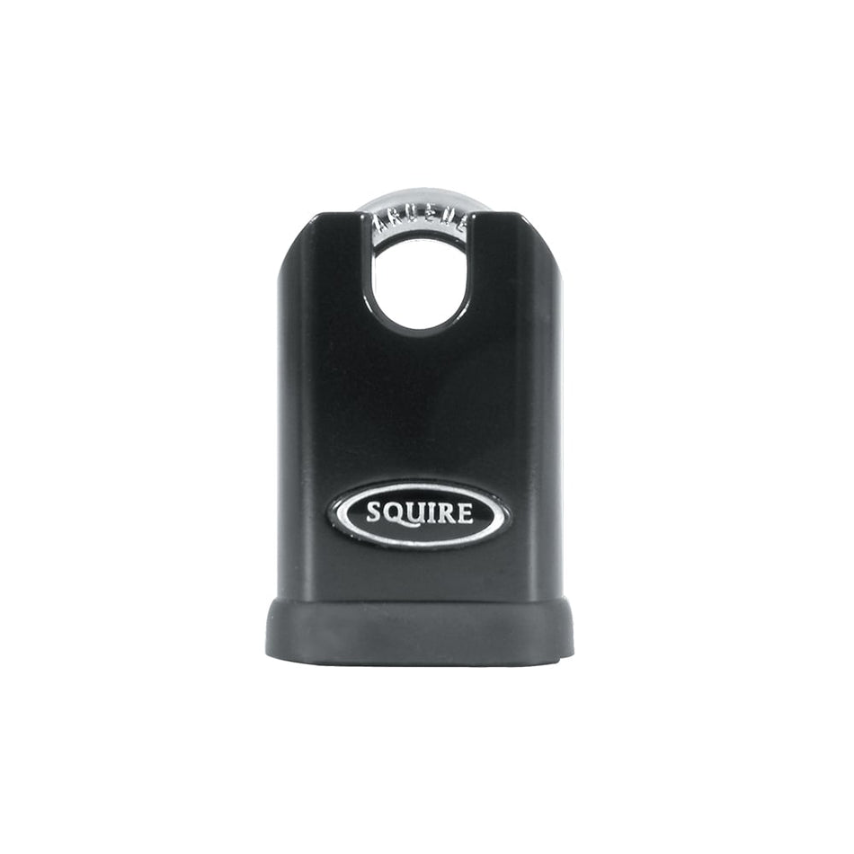 Henry Squire SS80S Stronghold Solid Steel Padlock 80mm Closed Shackle CEN6 Boxed
