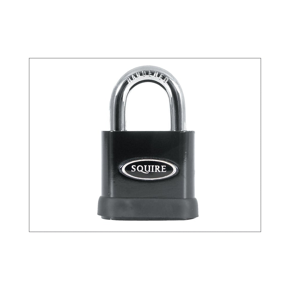 Henry Squire SS80S Stronghold Solid Steel Padlock 80mm CEN6 Boxed