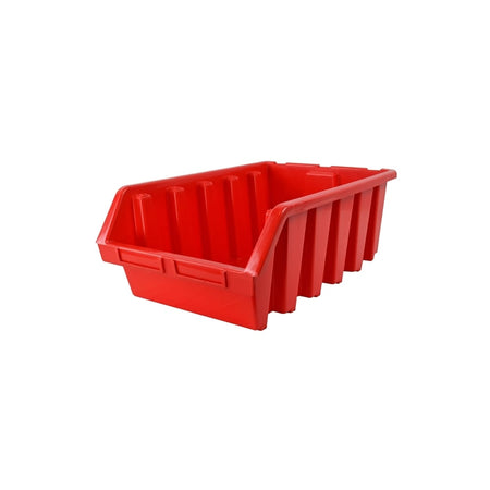 Faithfull Interlocking Storage Bin Size 5 Red 333 x 500 x 187mm