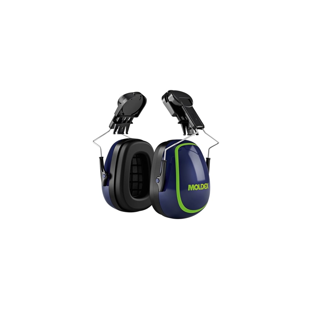 Moldex MX-7 30mm Euro Slot Helmet Mounted Earmuffs SNR 31dB