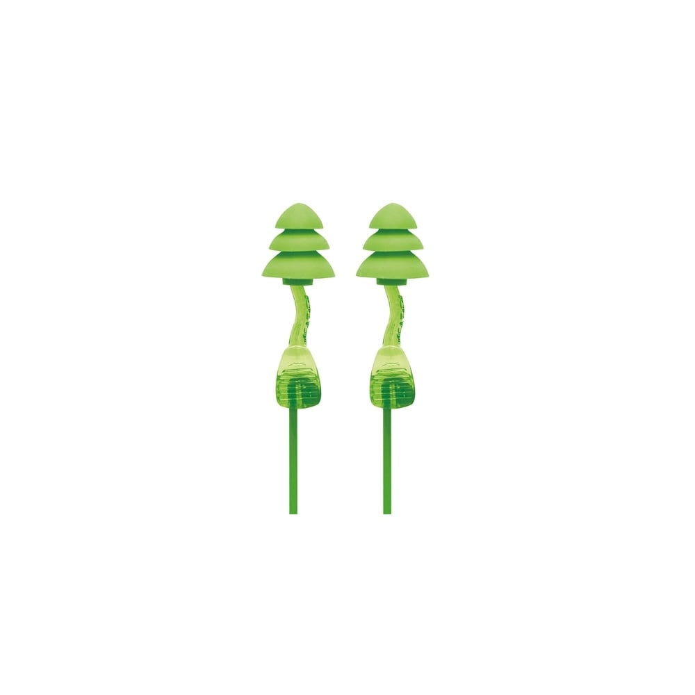Moldex Corded Reusable Twisters Trio Earplugs SNR 33dB