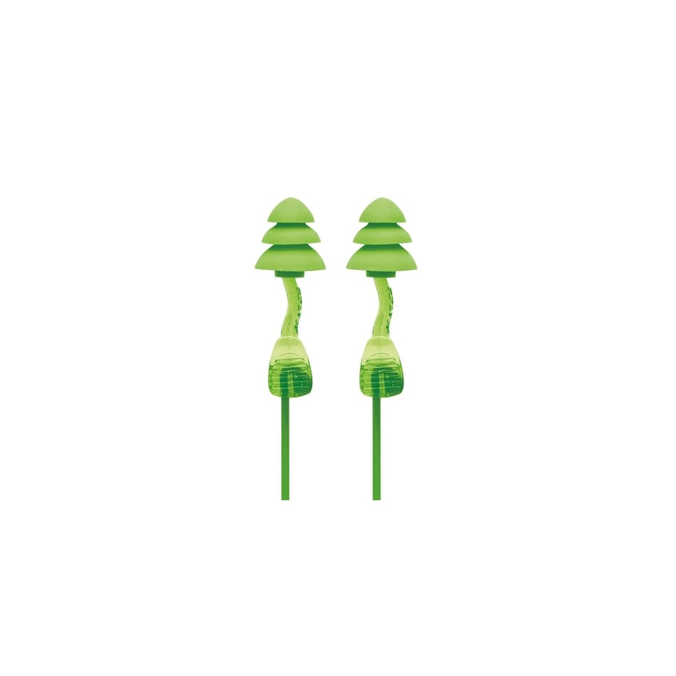 Moldex Corded Reusable Twisters Trio Earplugs SNR 33dB