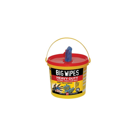 Big Wipes 4x4 Heavy-Duty Cleaning Wipes Bucket of 240