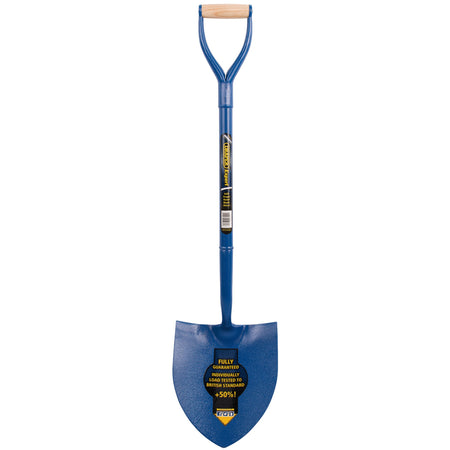 DRAPER Contractors Solid Forged Round Mouth Shovel: Model No. ASS-RM