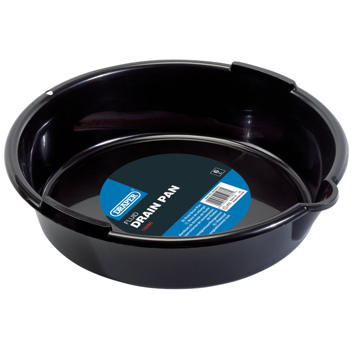 DRAPER 6L Drip Tray/Drain Pan: Model No. OP6