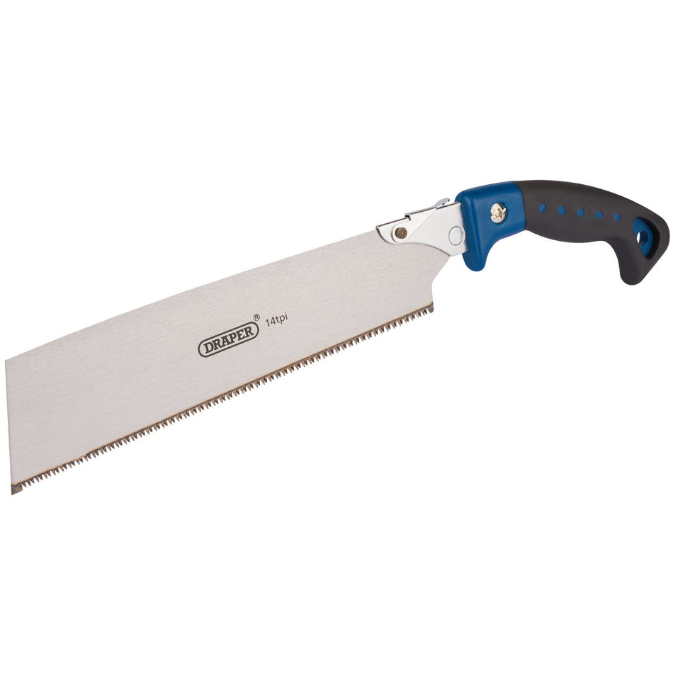 DRAPER 240mm Tri-Cut Pull Saw: Model No. PS240