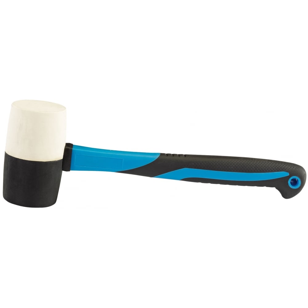 DRAPER Rubber Head Mallets with Fibreglass Shafts (620g/24oz): Model No. CRM/FG