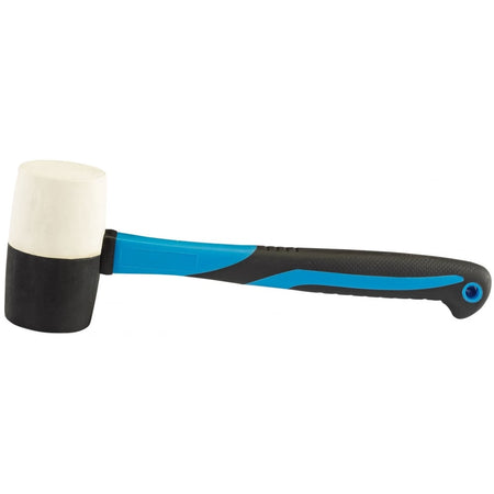 DRAPER Rubber Head Mallets with Fibreglass Shafts (620g/24oz): Model No. CRM/FG