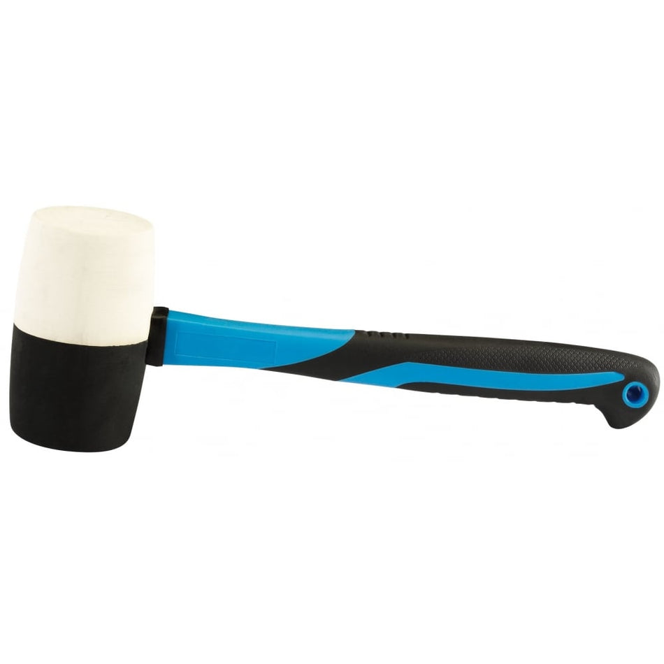 DRAPER Rubber Head Mallets with Fibreglass Shafts (800g/32oz): Model No. CRM/FG