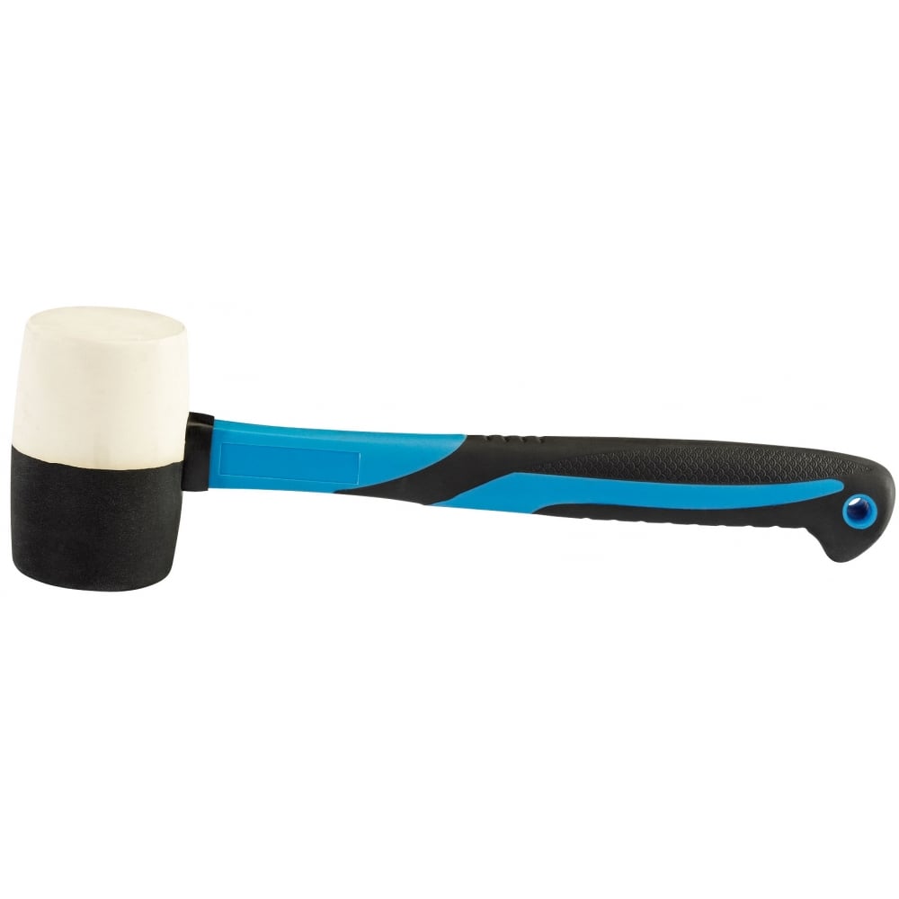 DRAPER Rubber Head Mallets with Fibreglass Shafts (450g/16oz): Model No. CRM/FG