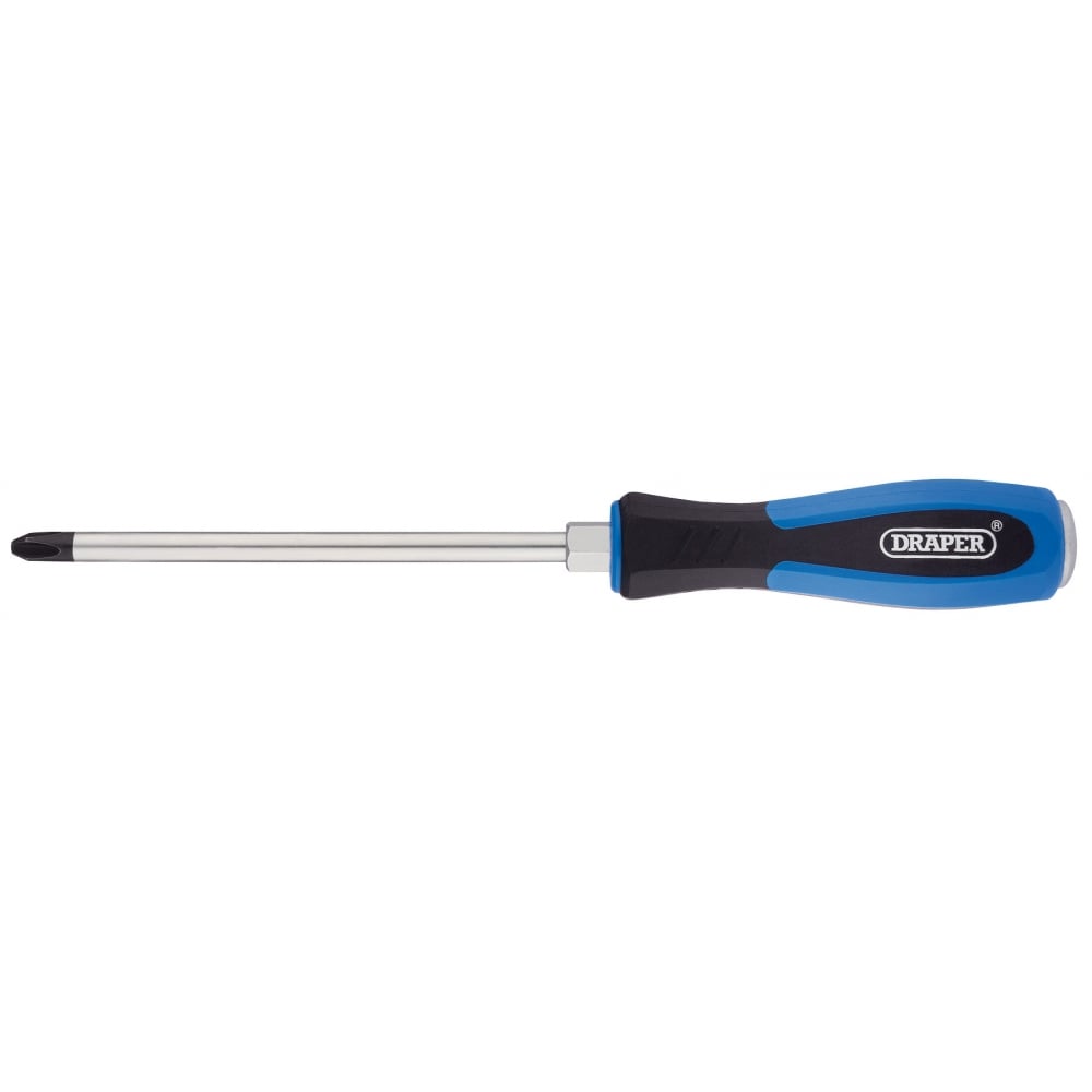DRAPER 'Pound Thru' Cross Slot Screwdriver No.3 x 150mm: Model No. 975