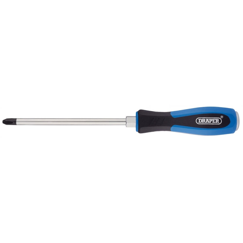 DRAPER 'Pound Thru' Cross Slot Screwdriver No.3 x 150mm: Model No. 975