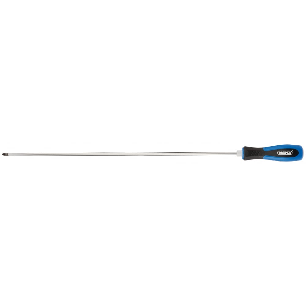 DRAPER 'Pound Thru' Cross Slot Screwdriver No.2 x 450mm: Model No. 975