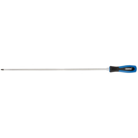 DRAPER 'Pound Thru' Cross Slot Screwdriver No.2 x 450mm: Model No. 975