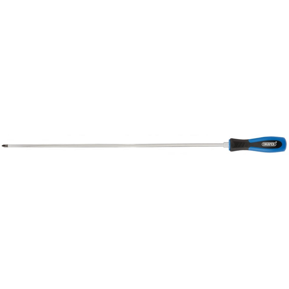 DRAPER 'Pound Thru' Cross Slot Screwdriver No.2 x 450mm: Model No. 975