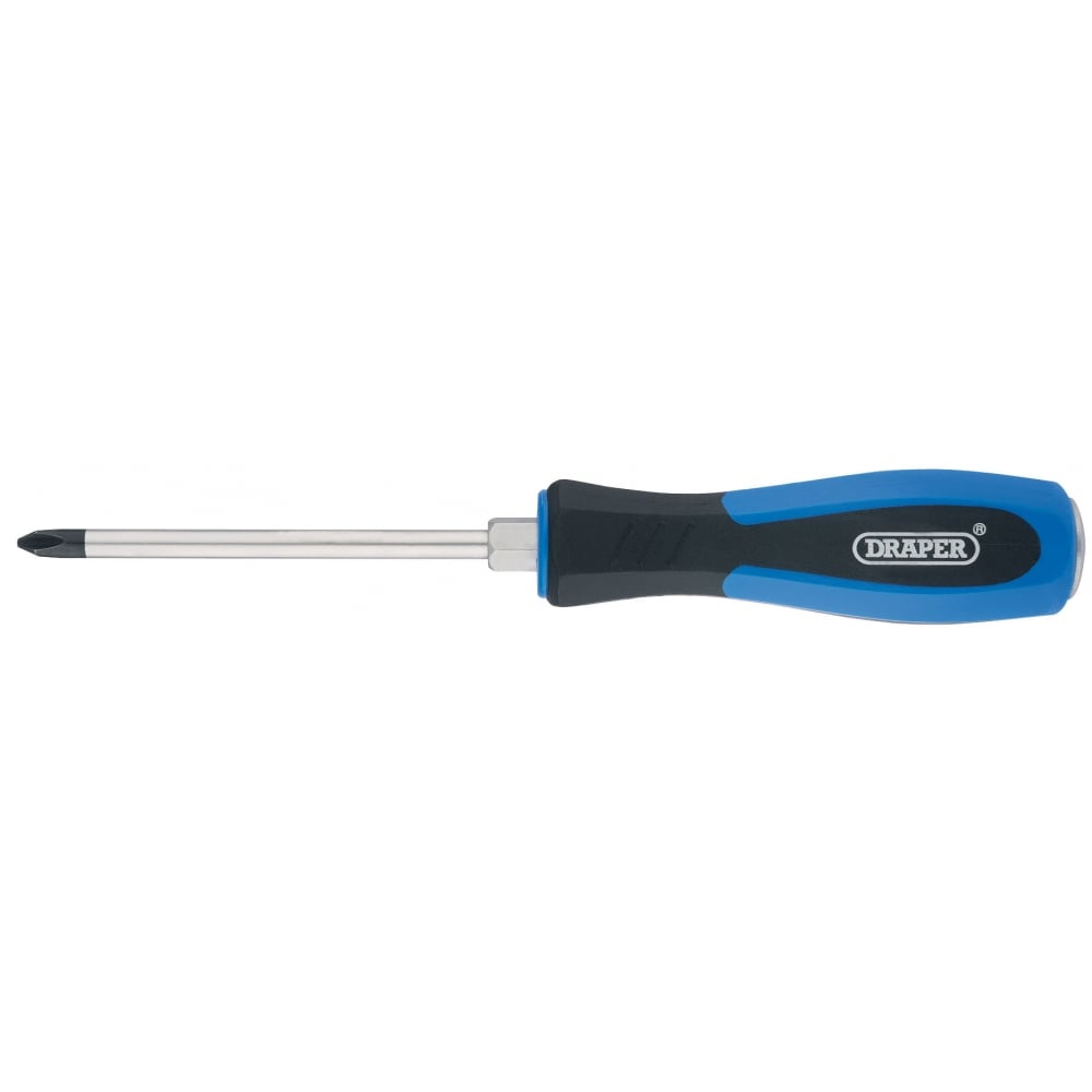 DRAPER 'Pound Thru' Cross Slot Screwdriver No.1 x 75mm: Model No. 975