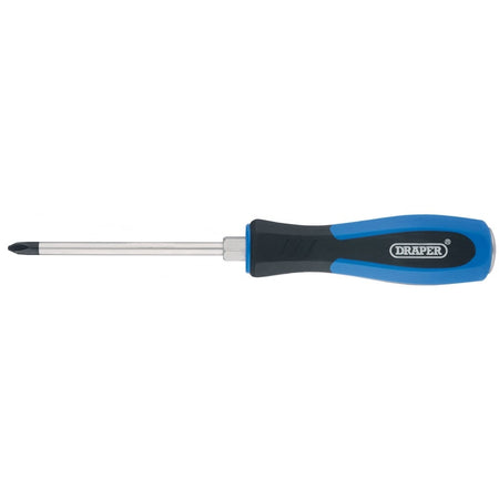 DRAPER 'Pound Thru' Cross Slot Screwdriver No.1 x 75mm: Model No. 975