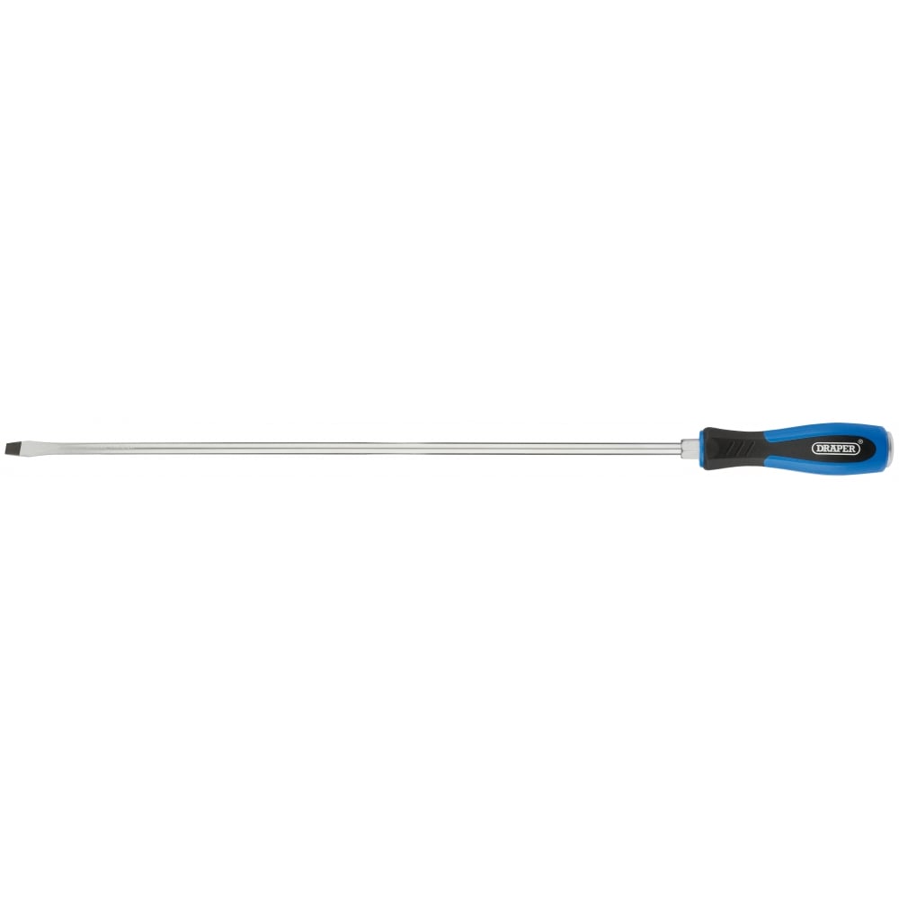 DRAPER 'Pound Thru' Plain Slot Screwdriver (8 x 450mm): Model No. 975