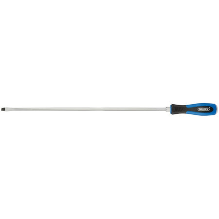 DRAPER 'Pound Thru' Plain Slot Screwdriver (8 x 450mm): Model No. 975