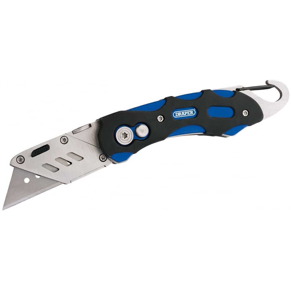 DRAPER Folding Trimming Knife: Model No. FTKC
