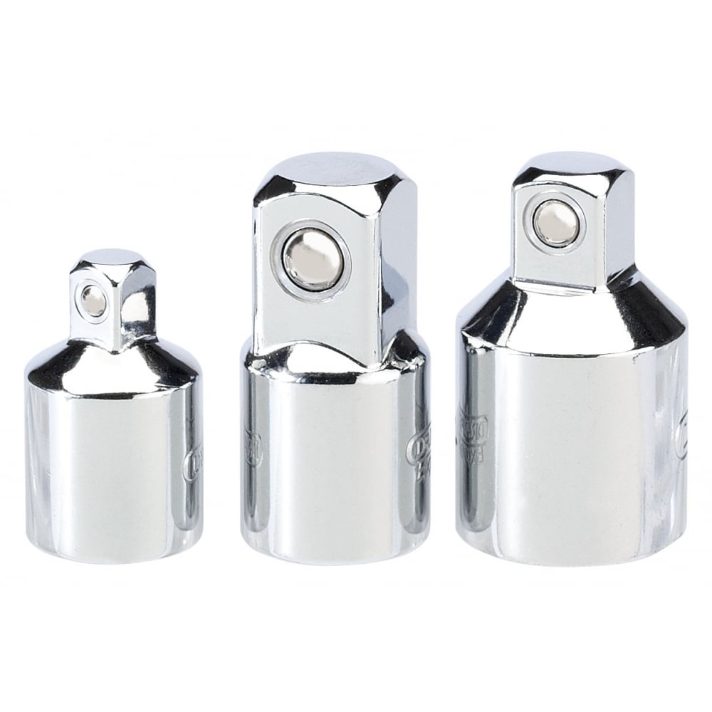 DRAPER Socket Converter Set (3 Piece): Model No. D67ABC/B