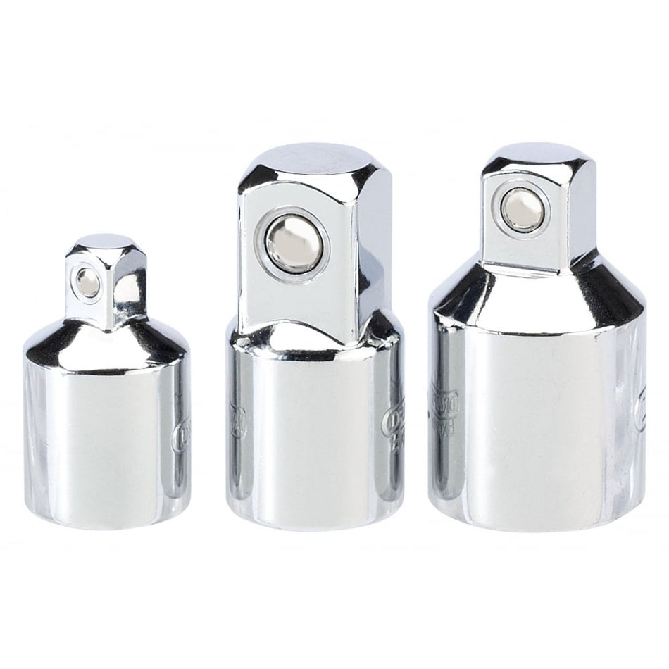 DRAPER Socket Converter Set (3 Piece): Model No. D67ABC/B